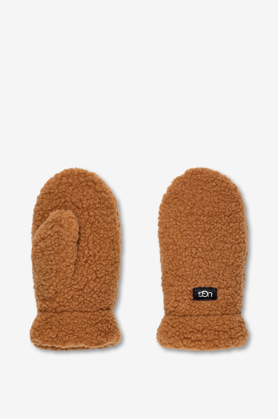 UGG UGGfluff children's mittens Unisex CAMEL 2
