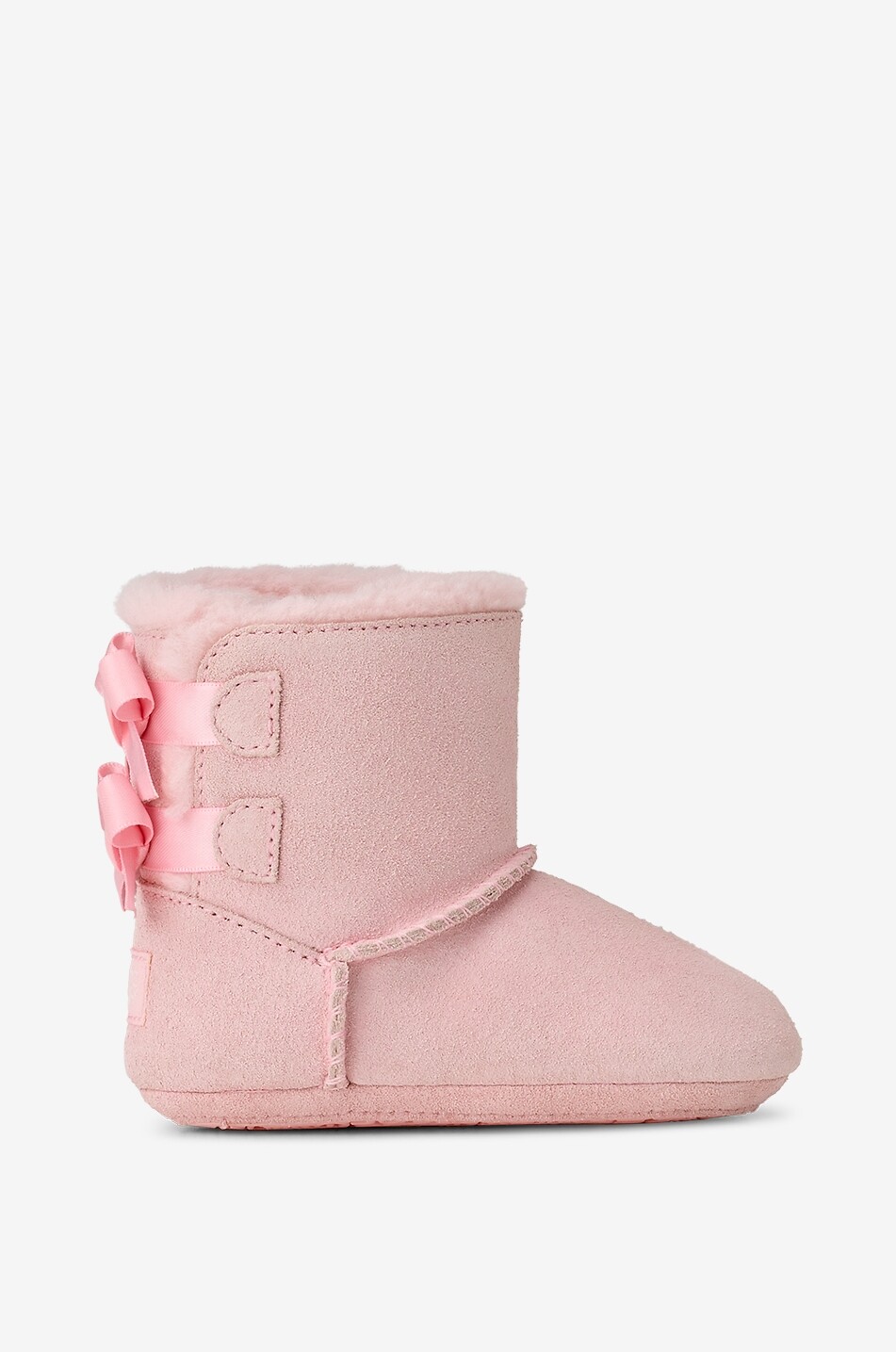 UGG Bottines en daim à noeud bébé Bailey Bow Bébé ROSE 2