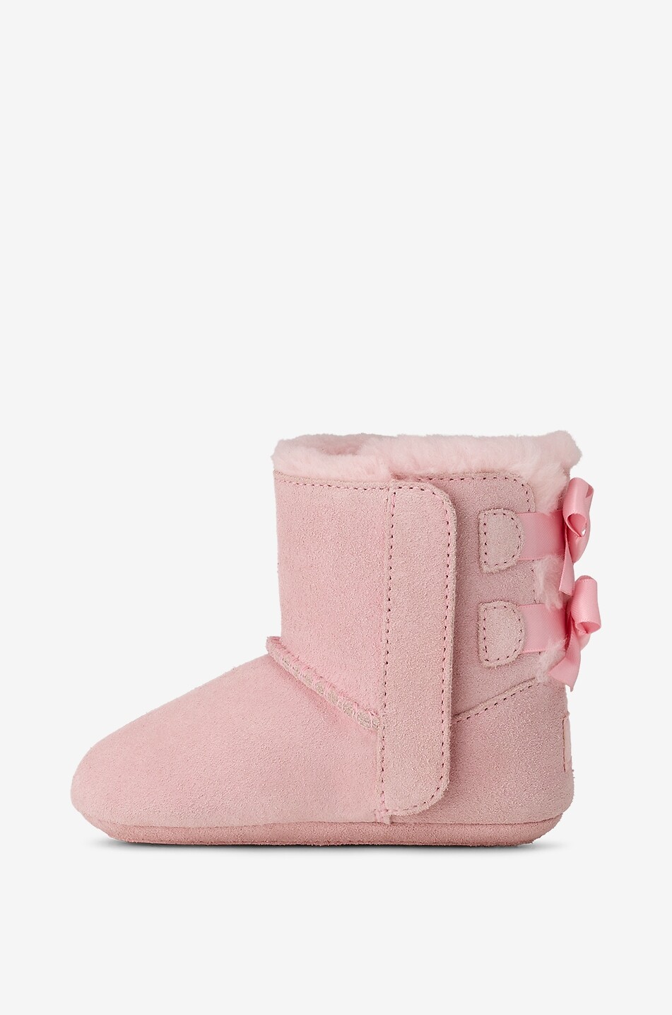 UGG Bottines en daim à noeud bébé Bailey Bow Bébé ROSE 3