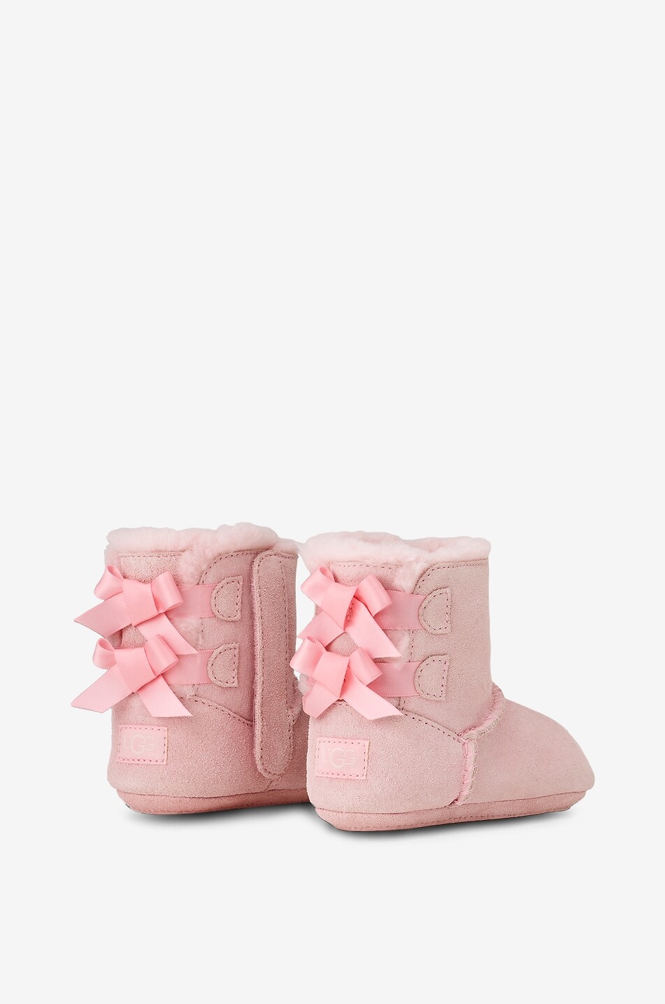 UGG Bottines en daim à noeud bébé Bailey Bow Bébé ROSE 4