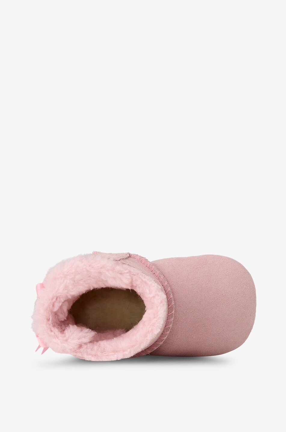UGG Bottines en daim à noeud bébé Bailey Bow Bébé ROSE 6