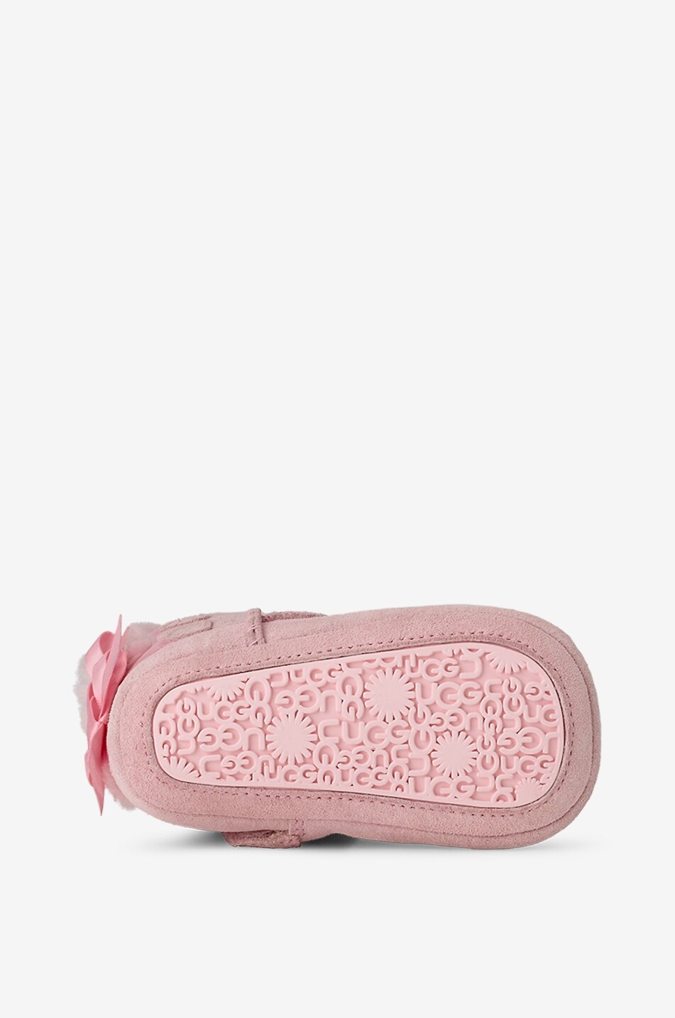 UGG Bottines en daim à noeud bébé Bailey Bow Bébé ROSE 7