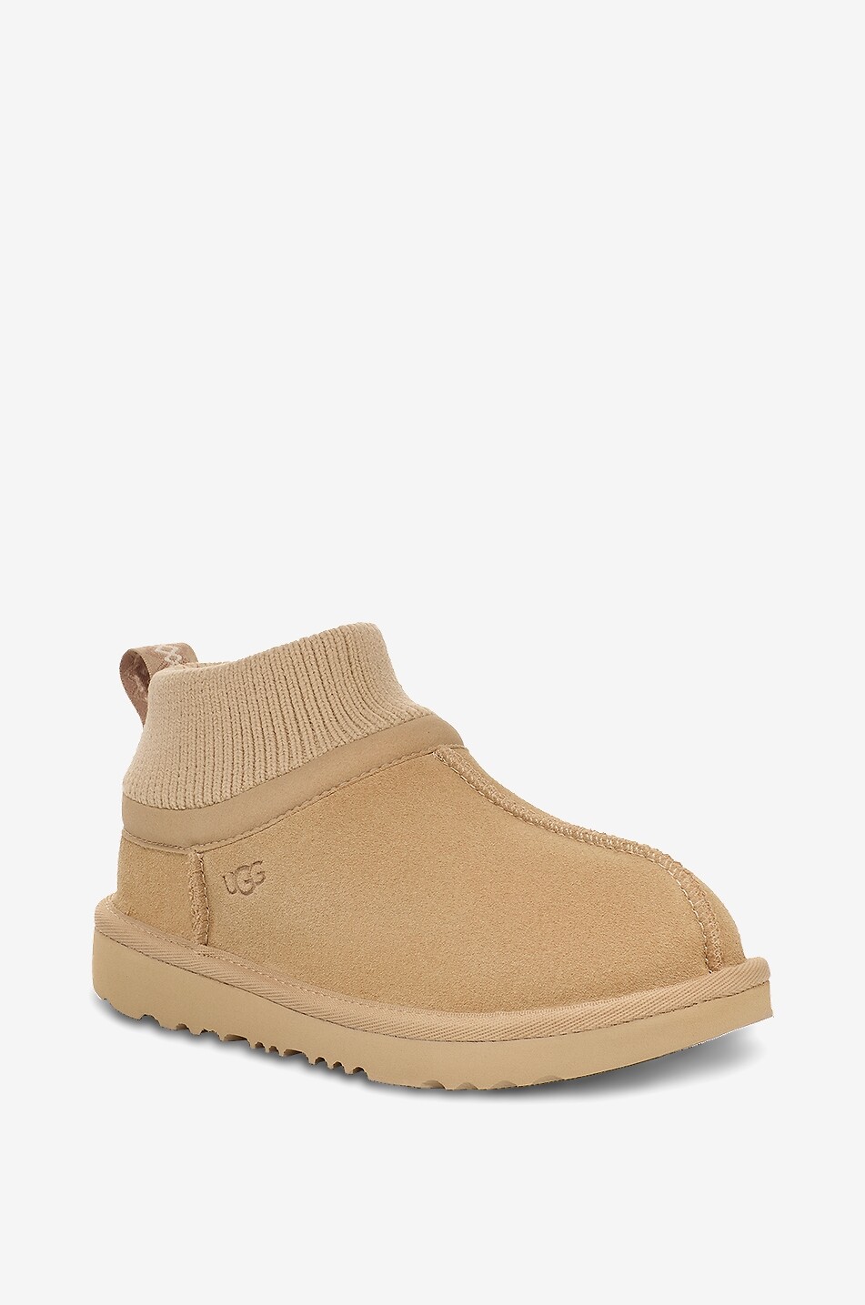 Bottines en daim à tige stretch enfant Classic Ultra Mini