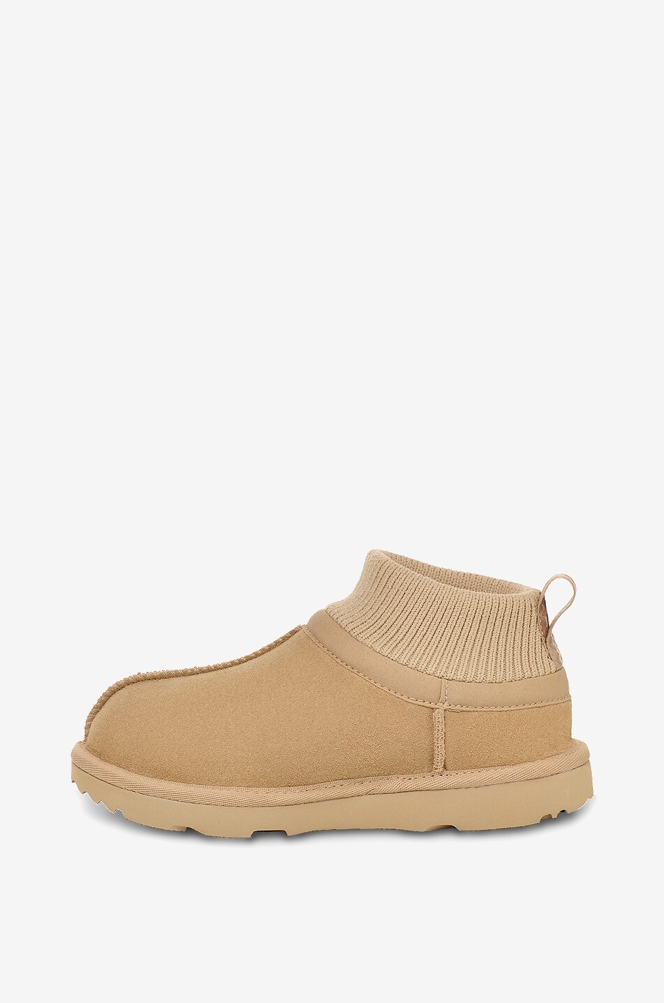 UGG Bottines en daim à tige stretch enfant Classic Ultra Mini Unisexe BEIGE 5