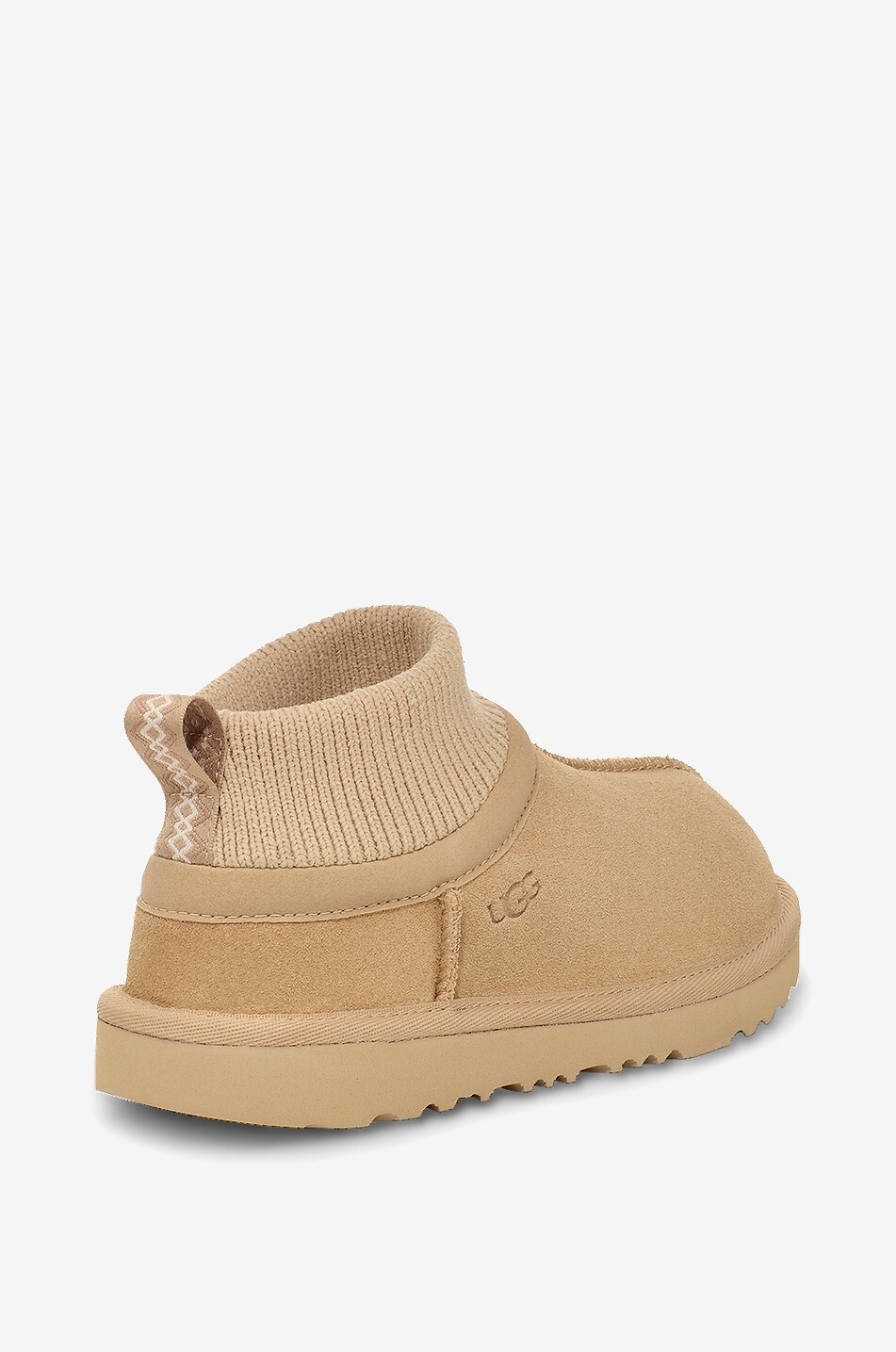 UGG Bottines en daim à tige stretch enfant Classic Ultra Mini Unisexe BEIGE 6