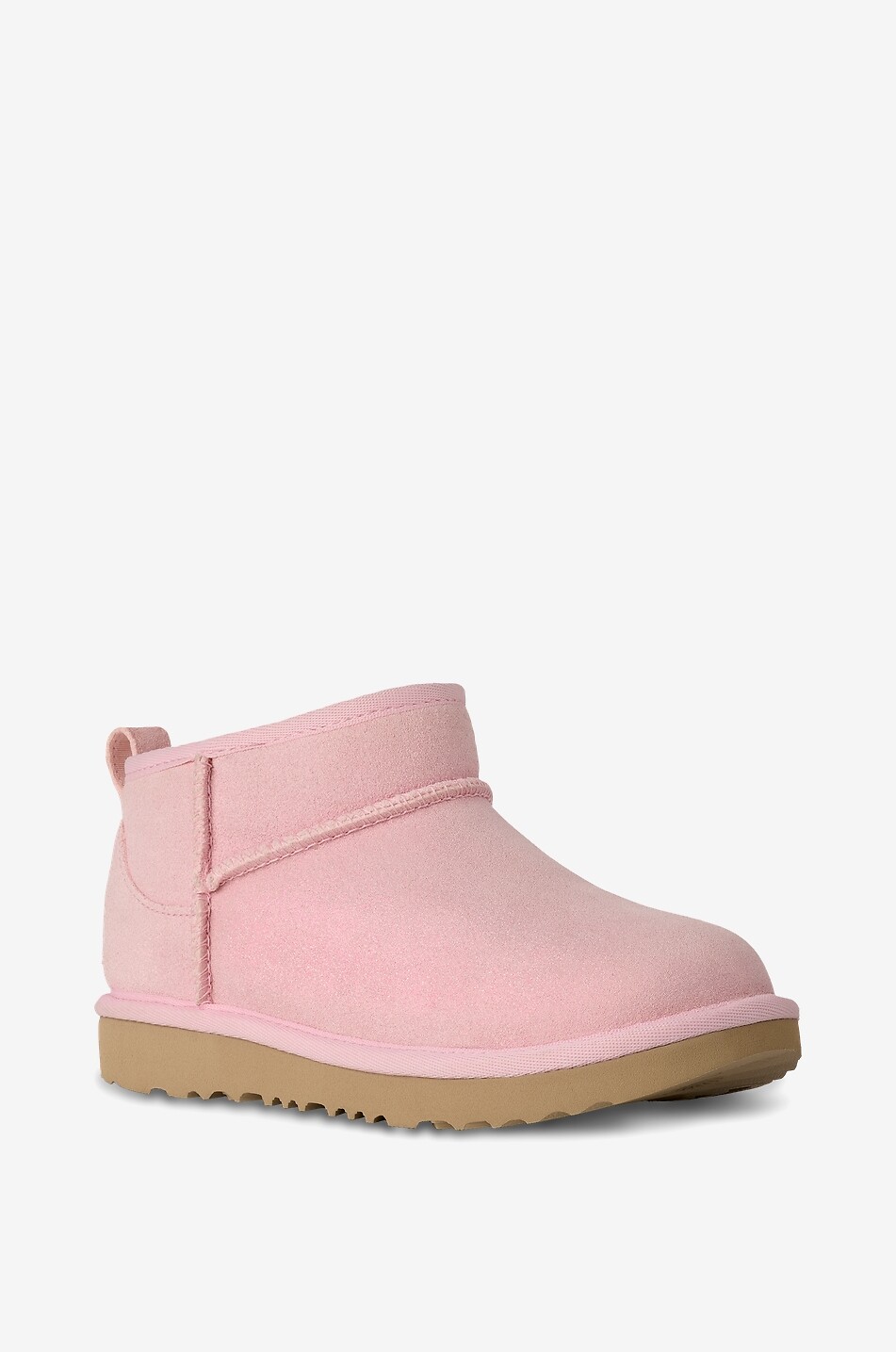 UGG Bottines en daim fille Classic Ultra Mini Dazzle Fille ROSE 1