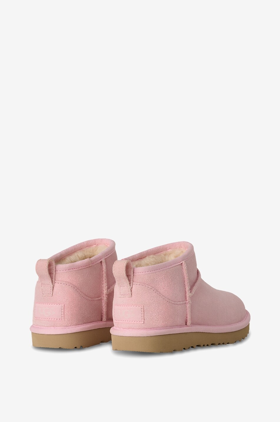 UGG Bottines en daim fille Classic Ultra Mini Dazzle Fille ROSE 4