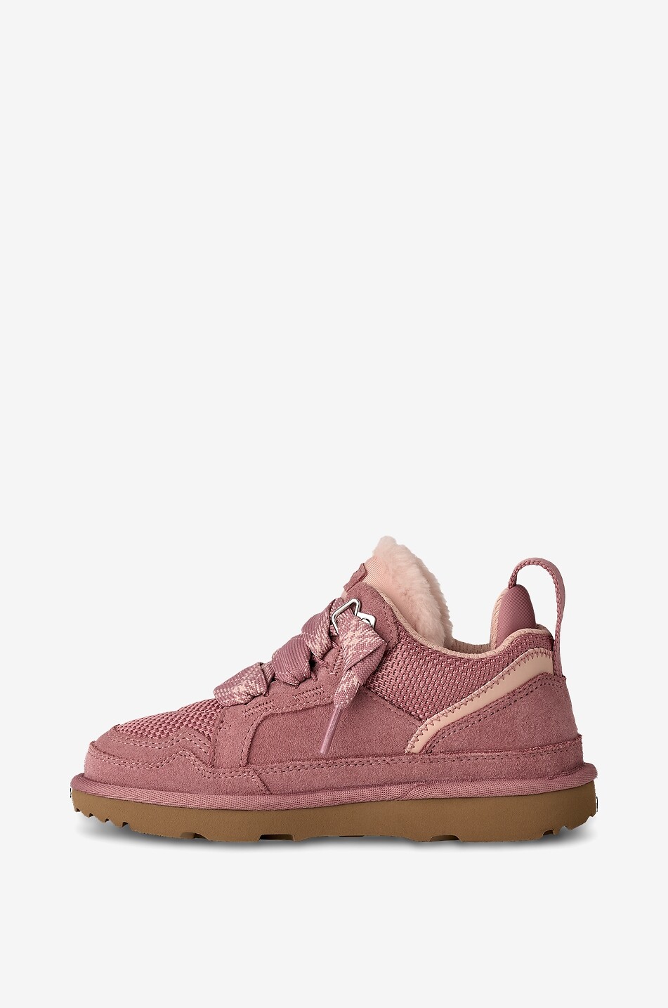 UGG Lowmel girl's suede low-top trainers Girl PINK 3