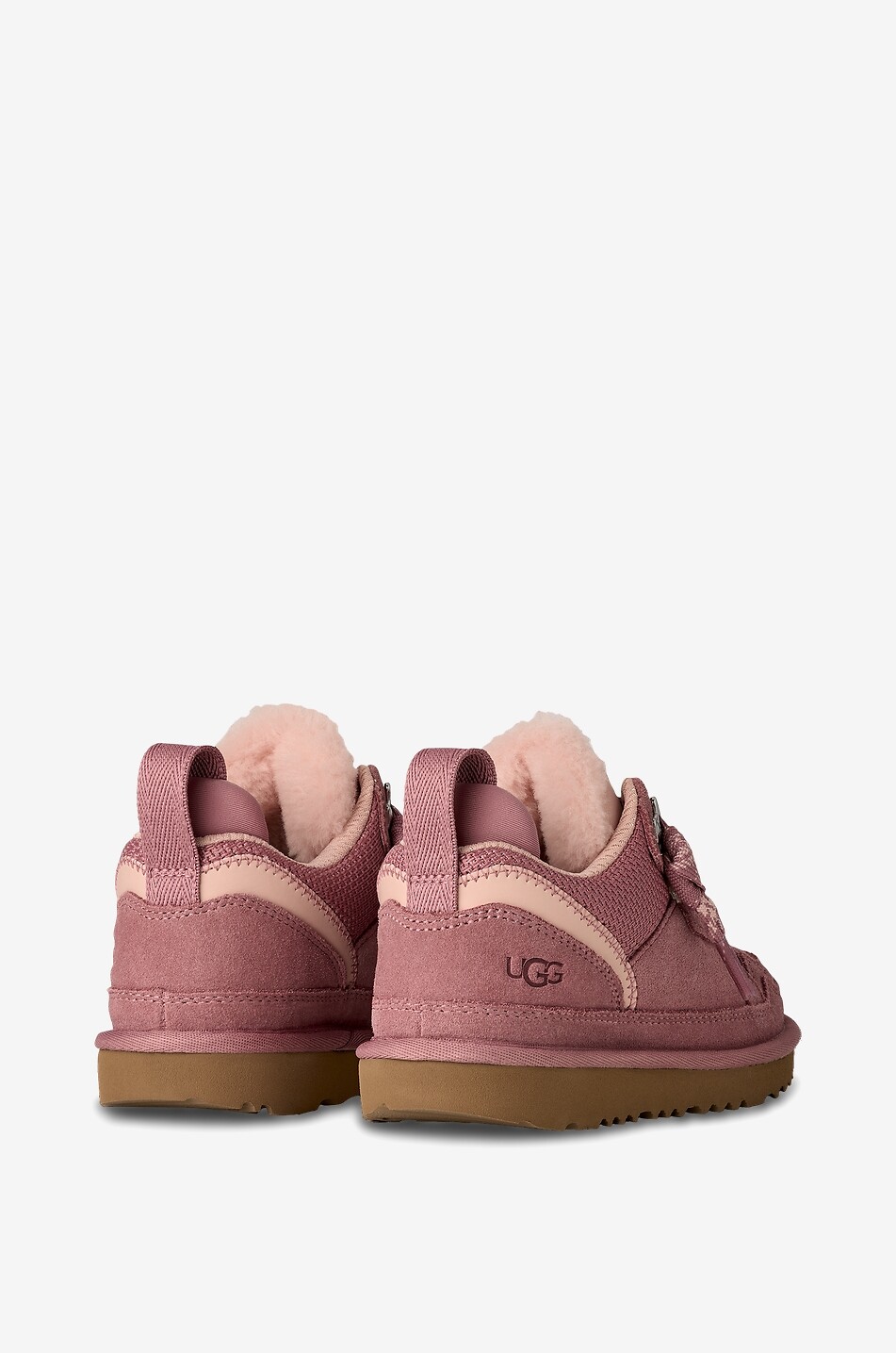UGG Lowmel girl's suede low-top trainers Girl PINK 4