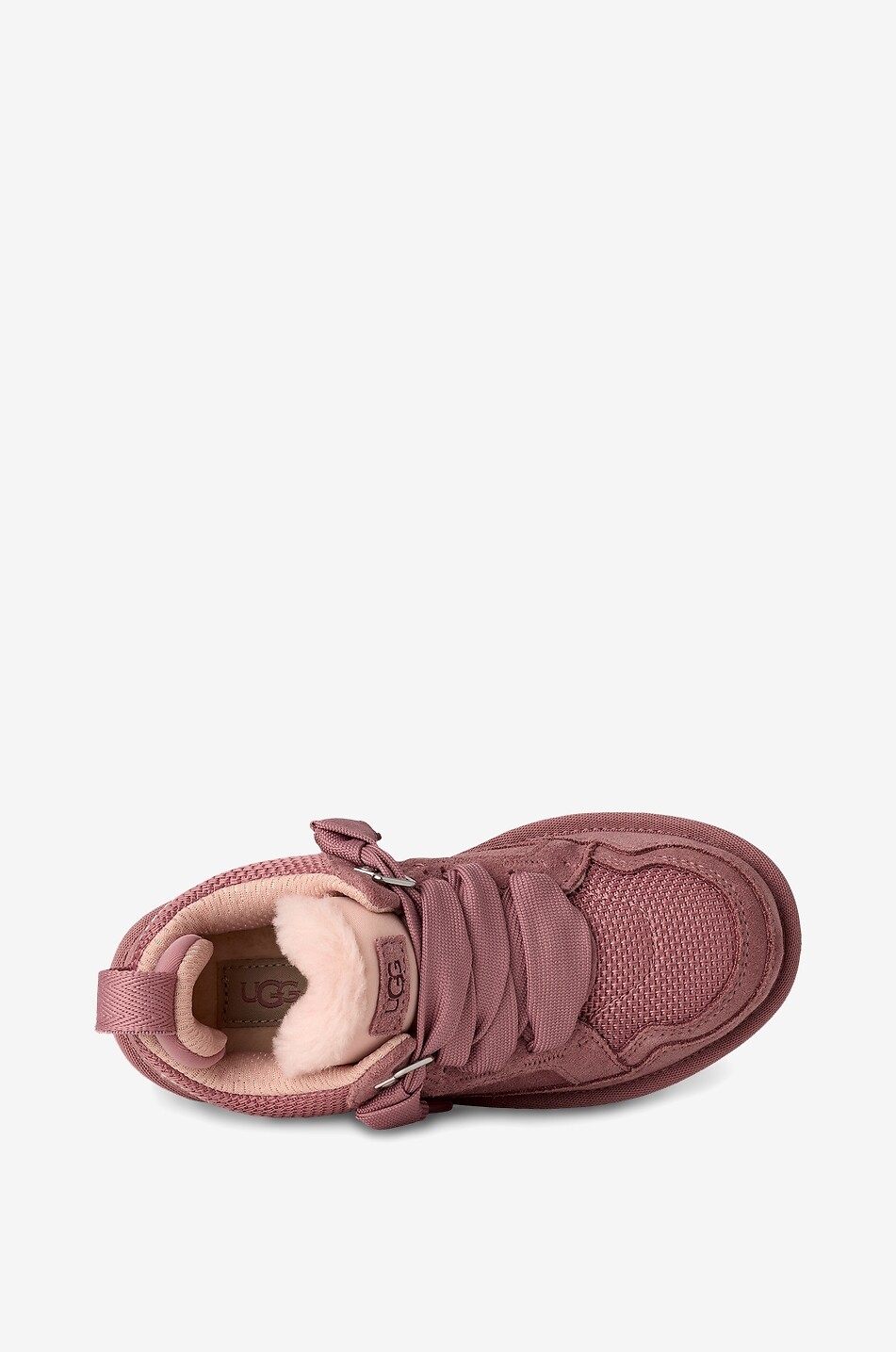 UGG Lowmel girl's suede low-top trainers Girl PINK 6