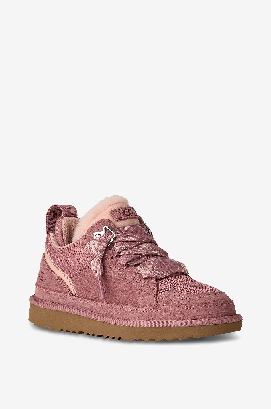 Lowmel girl's suede low-top trainers