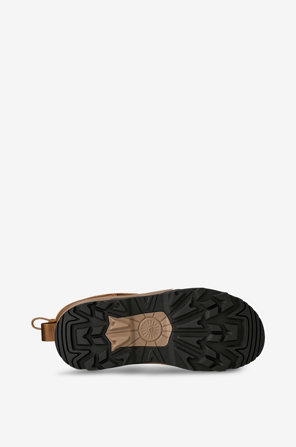 UGG Adirondack XXV grain leather pull-on boys' boots Boy CAMEL 7