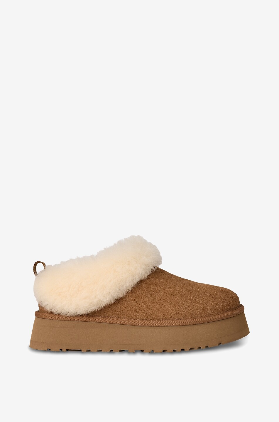 UGG Chaussons en daim Tazzelle Femme MARRON CLAIR 2