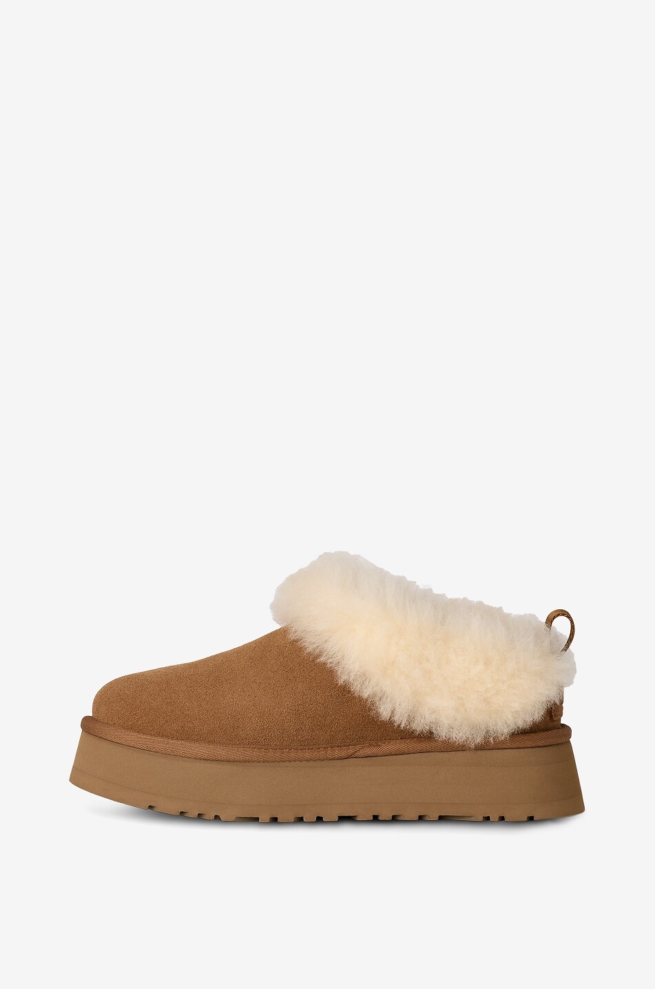 UGG Chaussons en daim Tazzelle Femme MARRON CLAIR 3