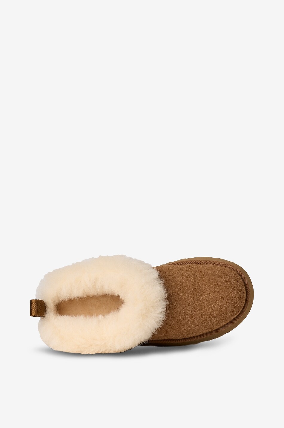 UGG Chaussons en daim Tazzelle Femme MARRON CLAIR 6