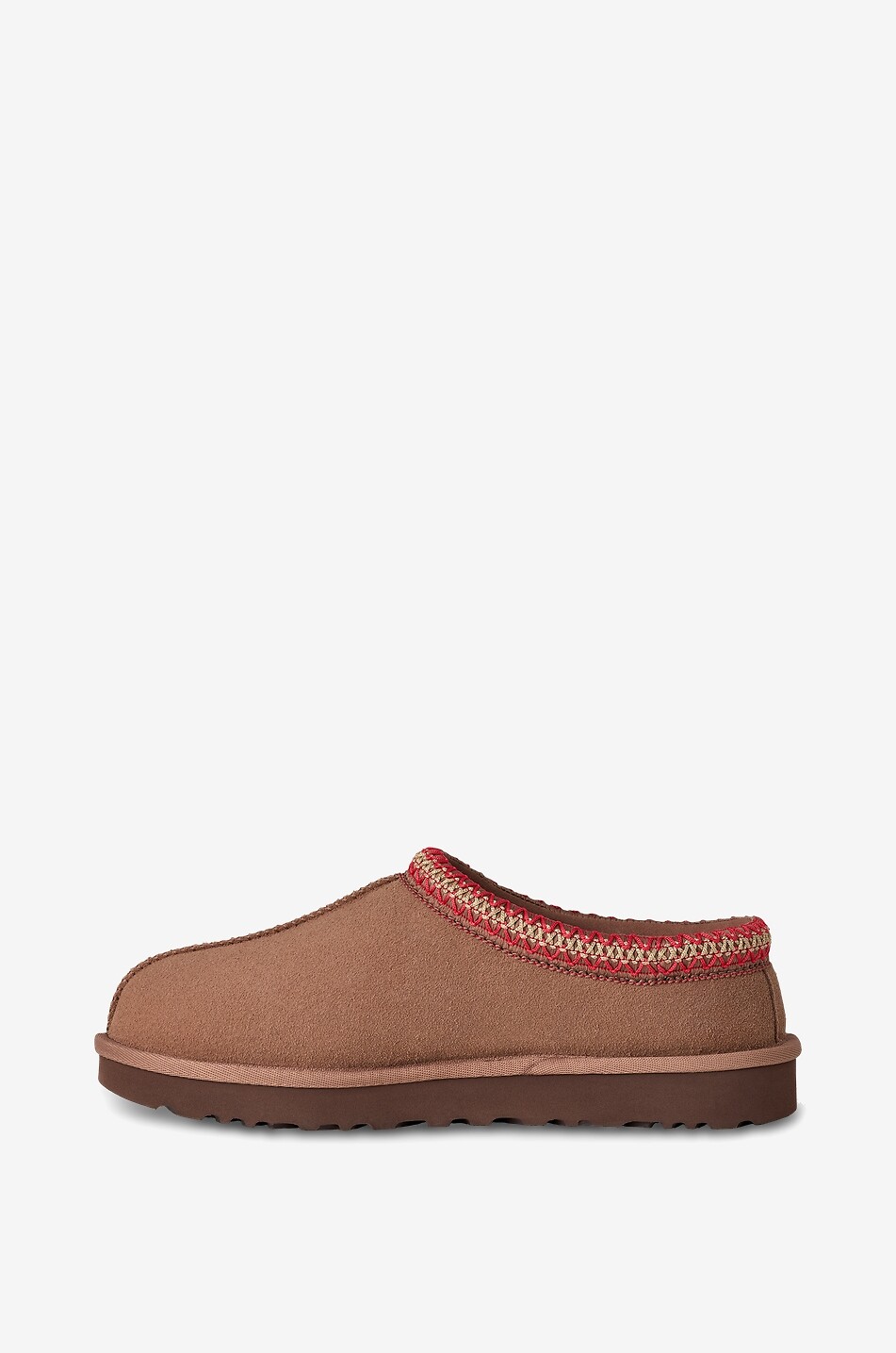 UGG Chaussons en daim brodé Tasman II Femme MARRON CLAIR 3