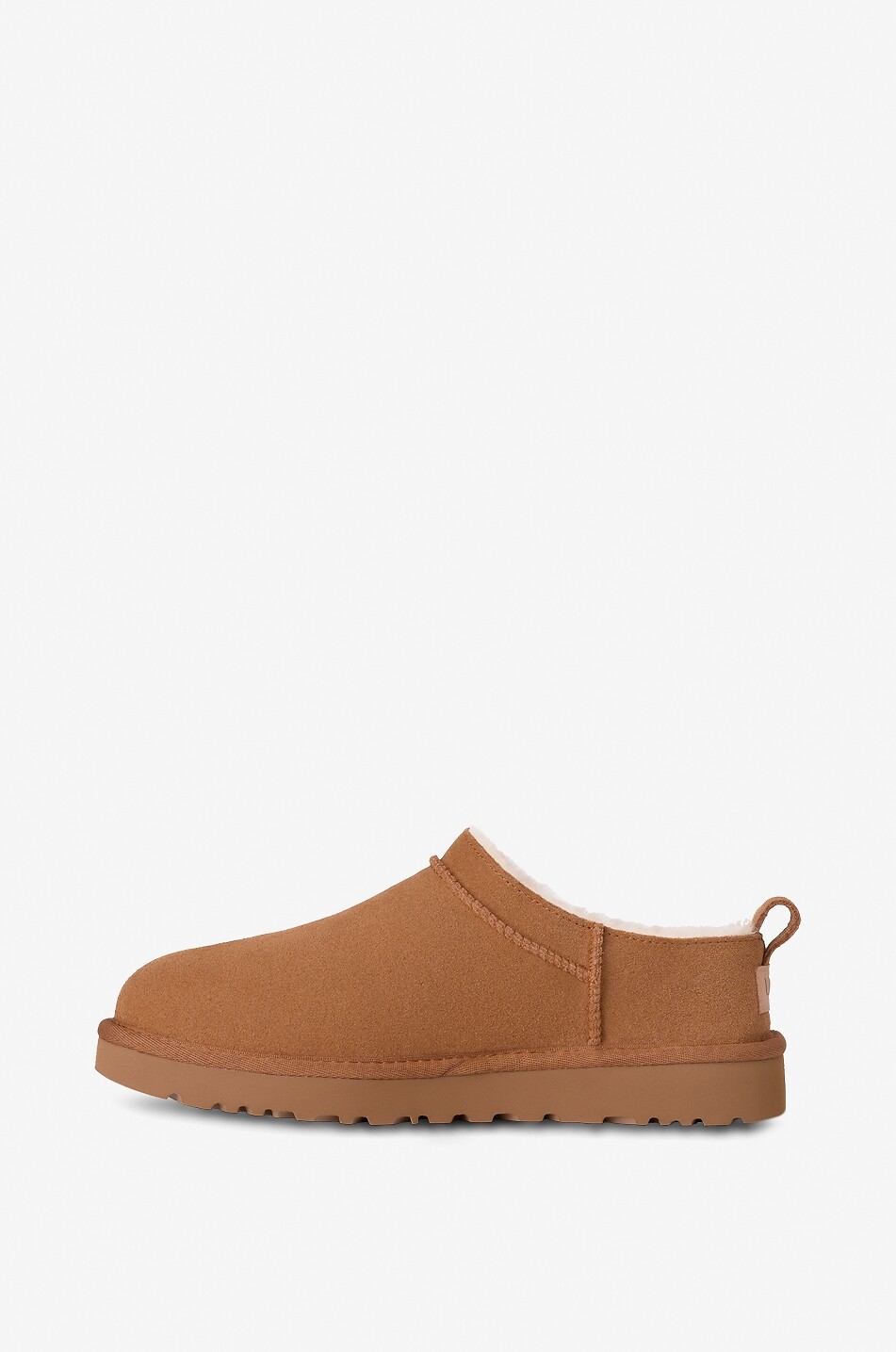 UGG Wildleder-Hausschuhe Classic Micro Damen HELLBRAUN 5