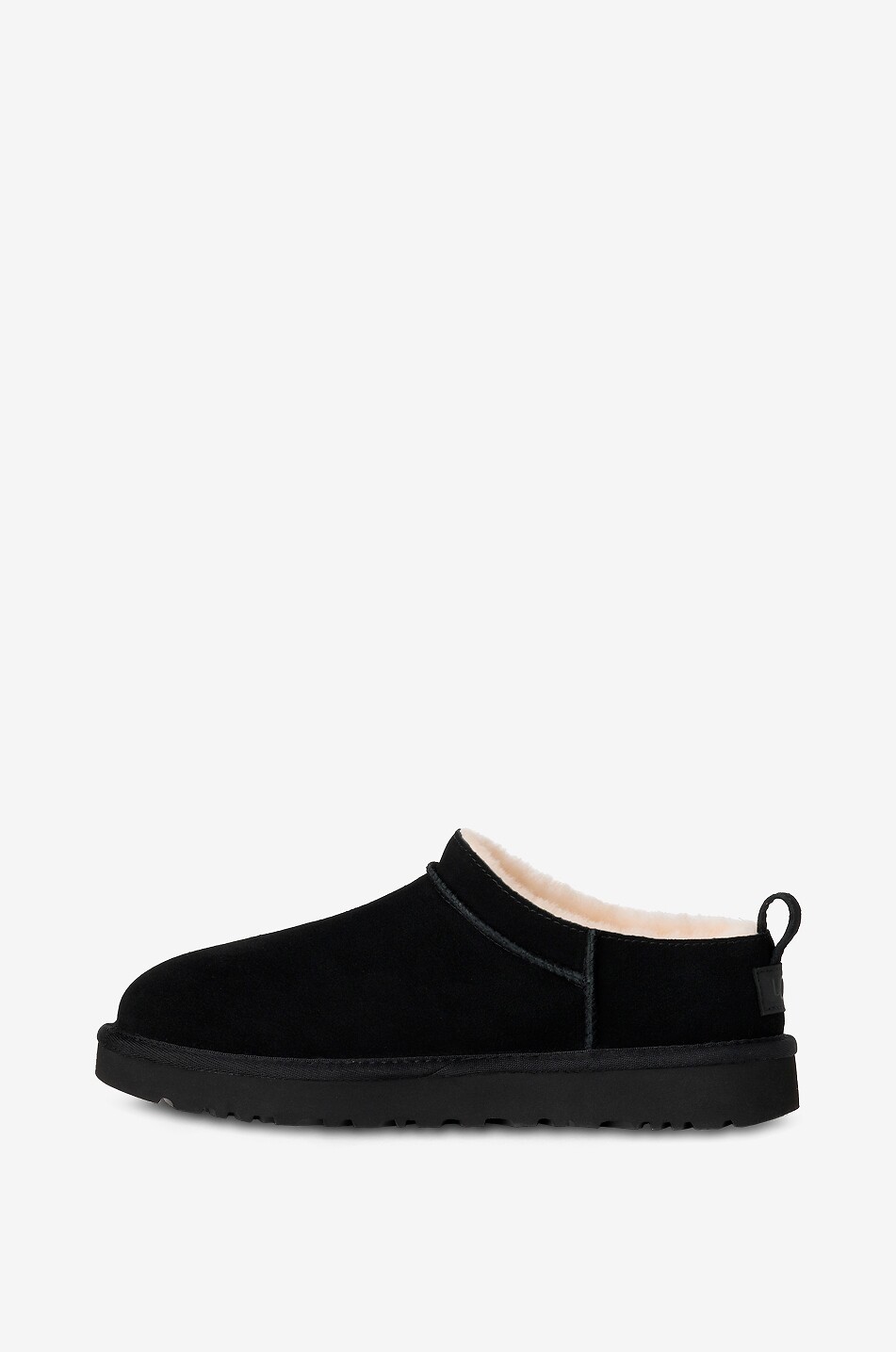 UGG Chaussons en daim Classic Micro Femme NOIR 3