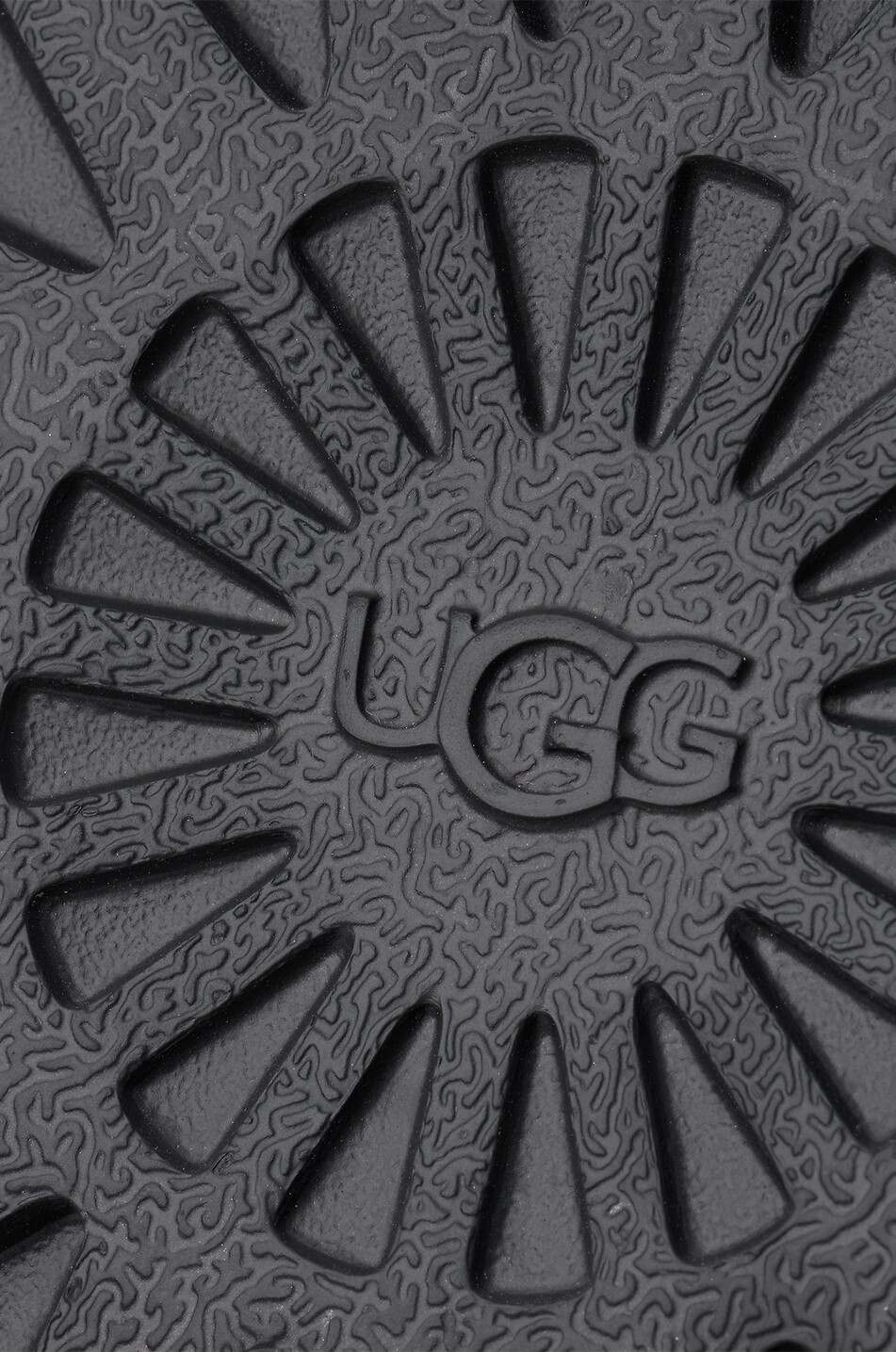 UGG Chaussons en daim Classic Micro Femme NOIR 5