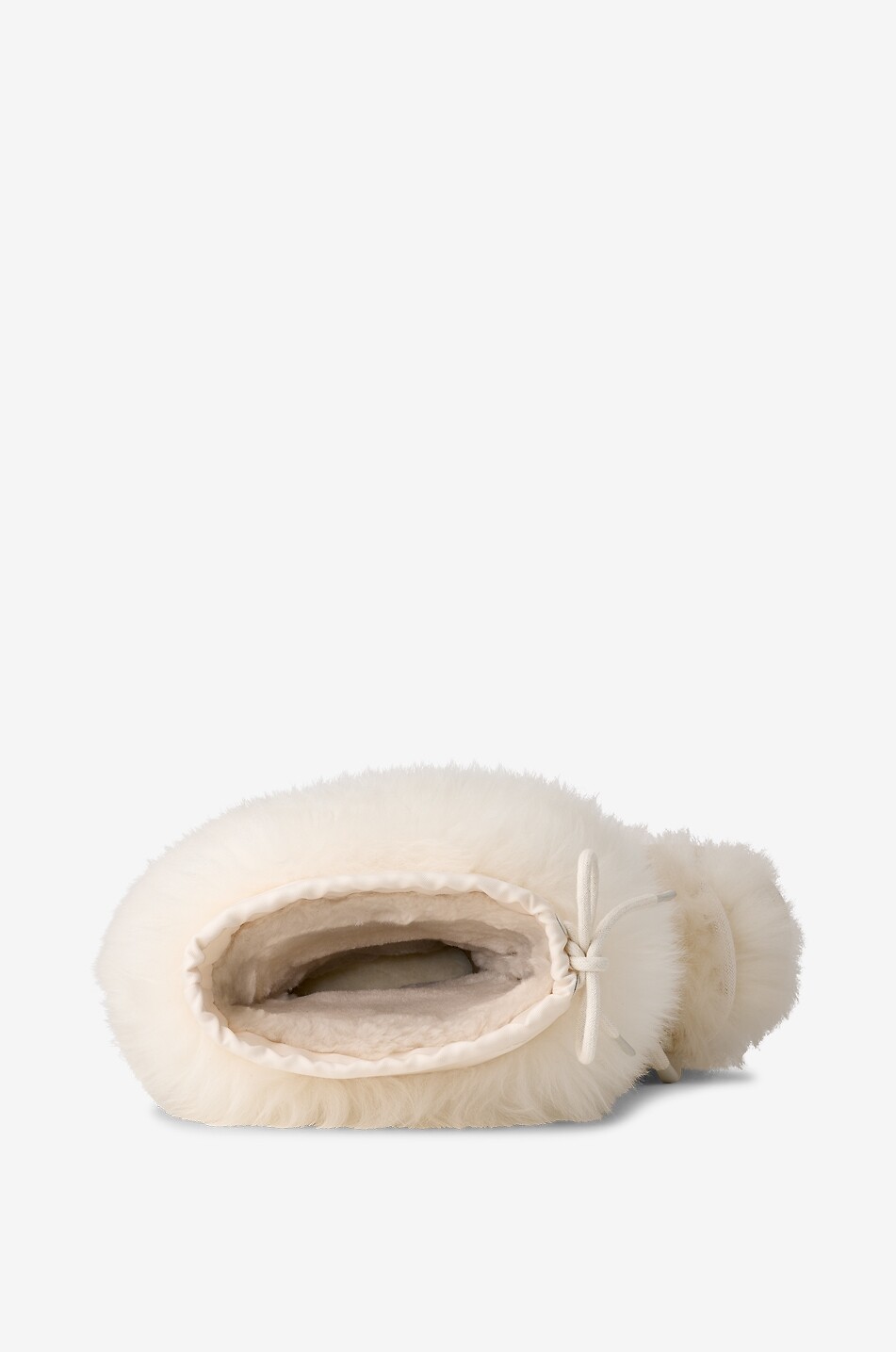 UGG Flache Schaffell-Stiefel Tall Chalet Damen WEISS 6