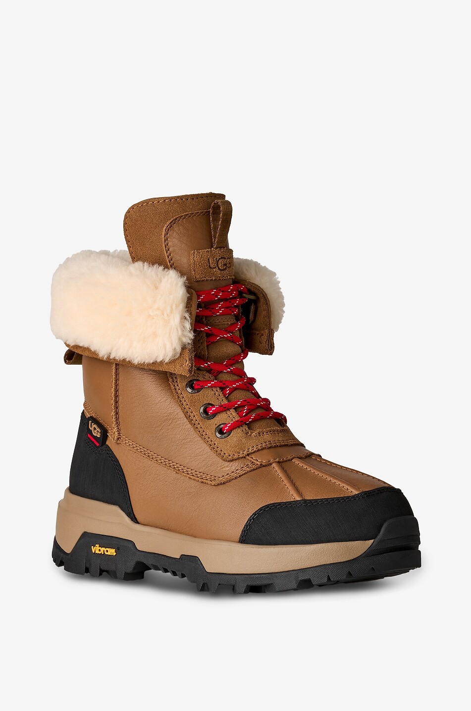 Adirondack XXV grained leather ankle boots