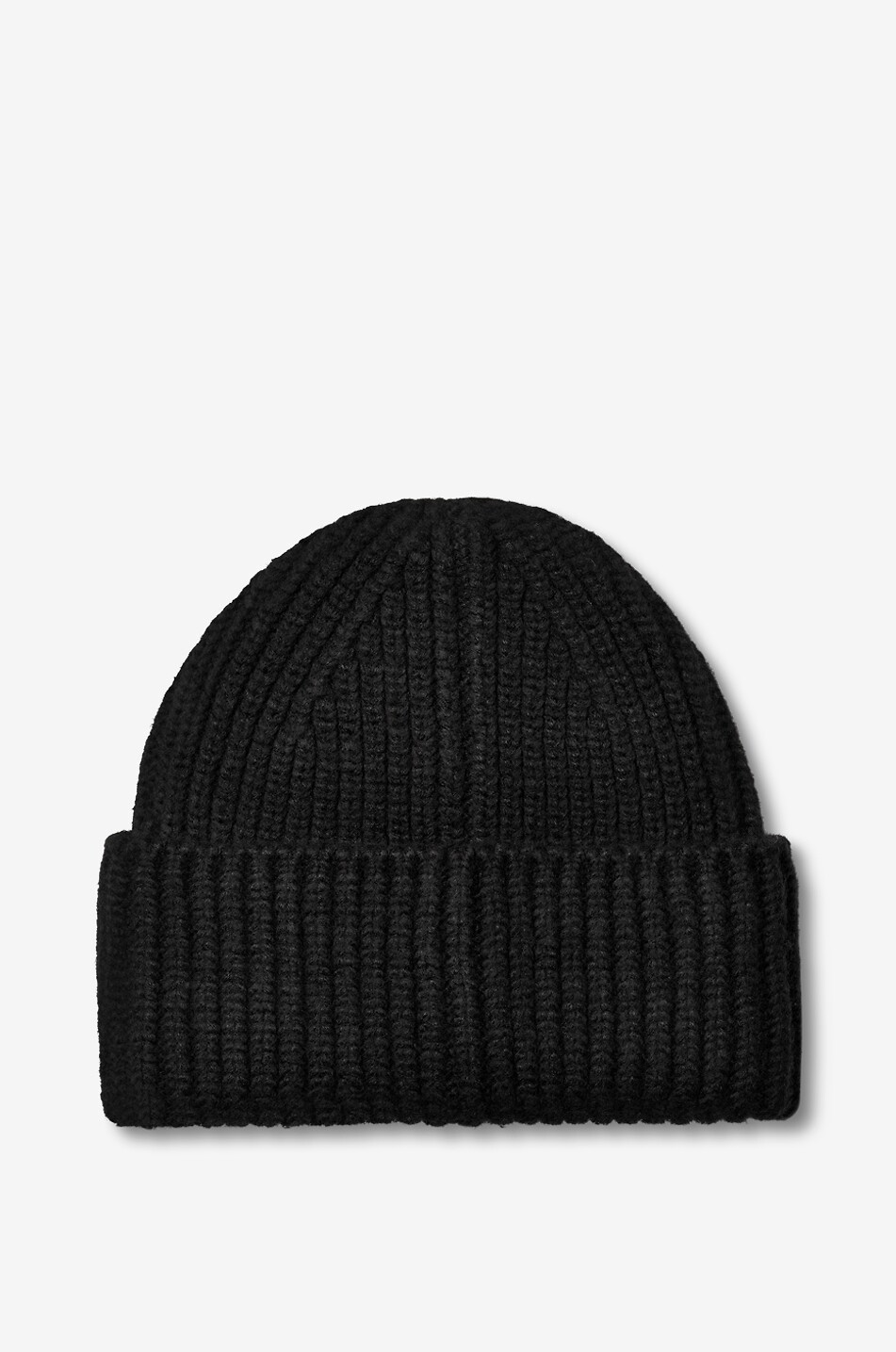 UGG Embroidered logo knit beanie Women BLACK 2