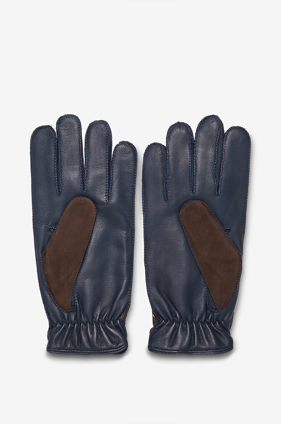 PIERO RESTELLI Gants en cuir d'agneau Homme MULTICOLORE2 2