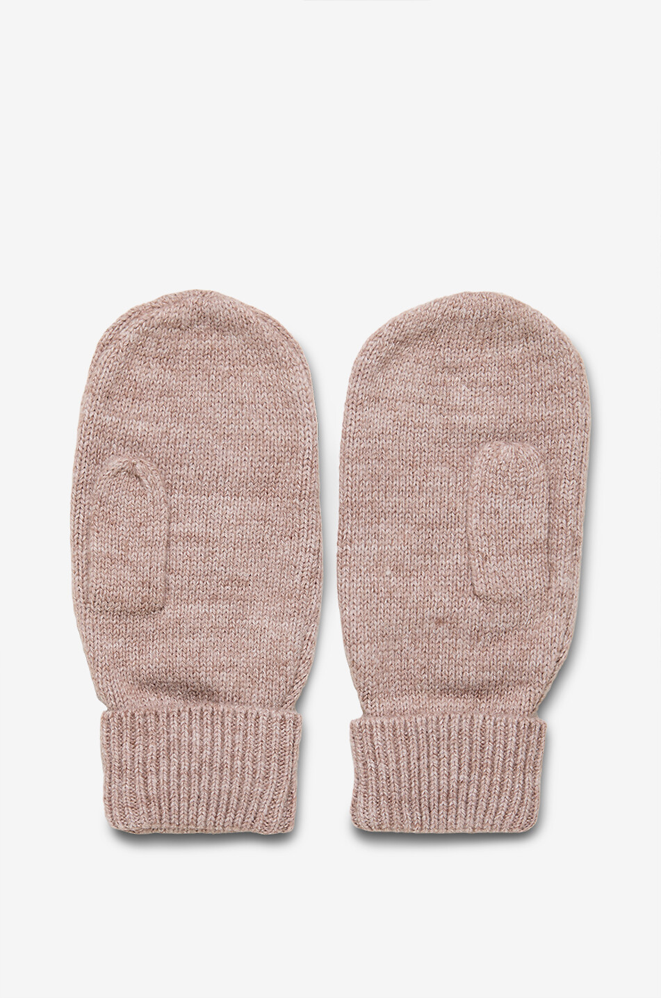 LOUISE MISHA Moufles en laine mélangée brodées fleurs Kenna Femme BEIGE 2