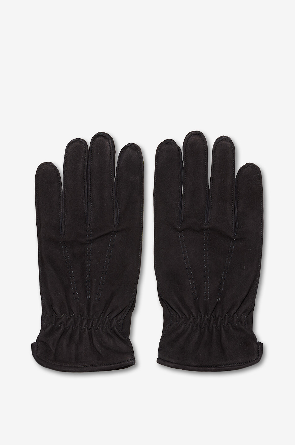 Wildlederhandschuhe mit Kaschmirfutter