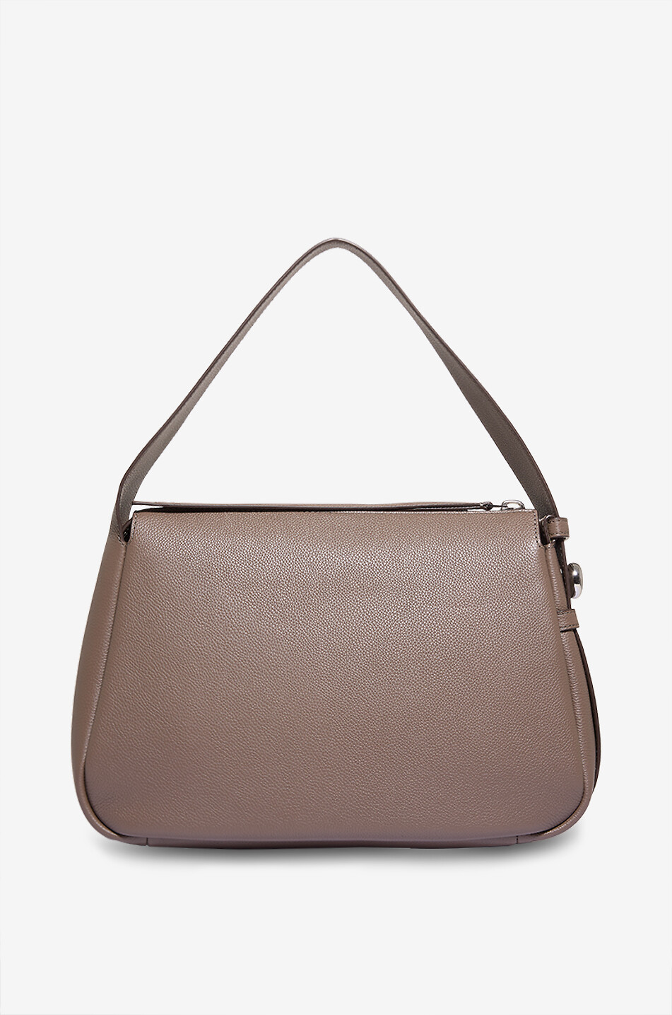 TORY BURCH Schultertasche aus genarbtem Leder Romy Damen BRAUN 3