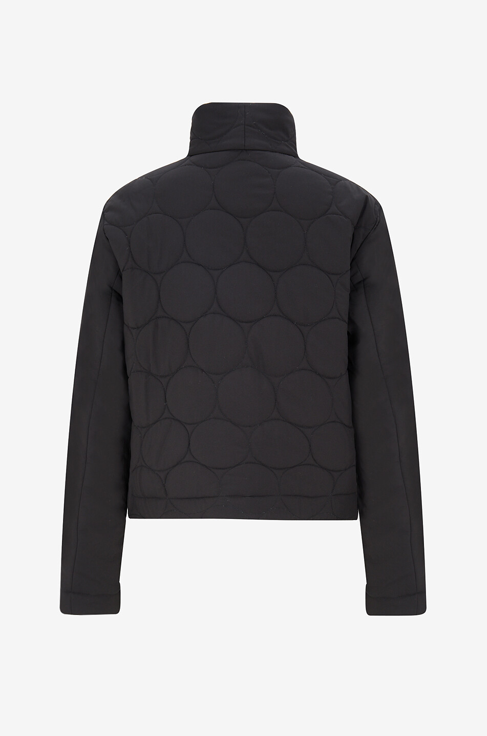 AKRIS PUNTO Kurzer Mantel aus Karierter Flanell Damen BUNT 4