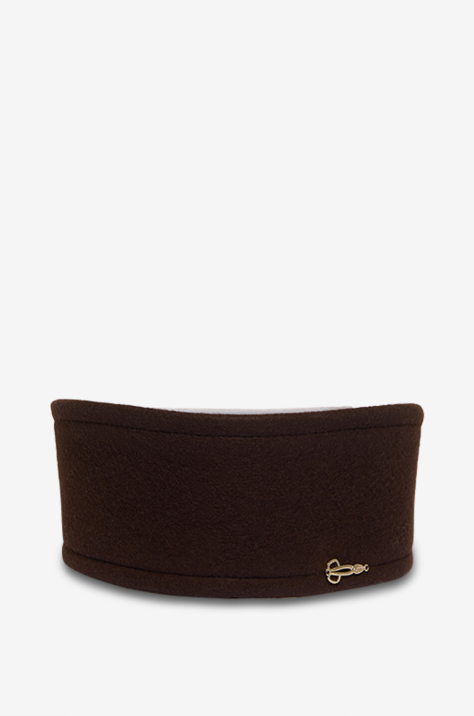 Stirnband aus Merino-Woll-Filz Delhi