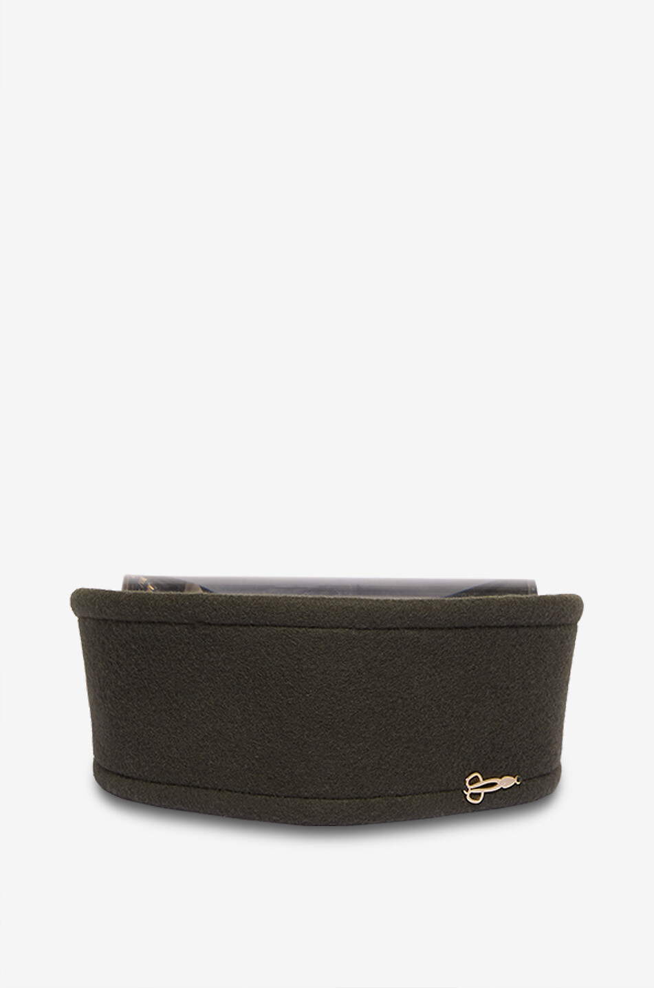 CATARZI 1910 Stirnband aus Merino-Woll-Filz Delhi Damen GRÜN 1