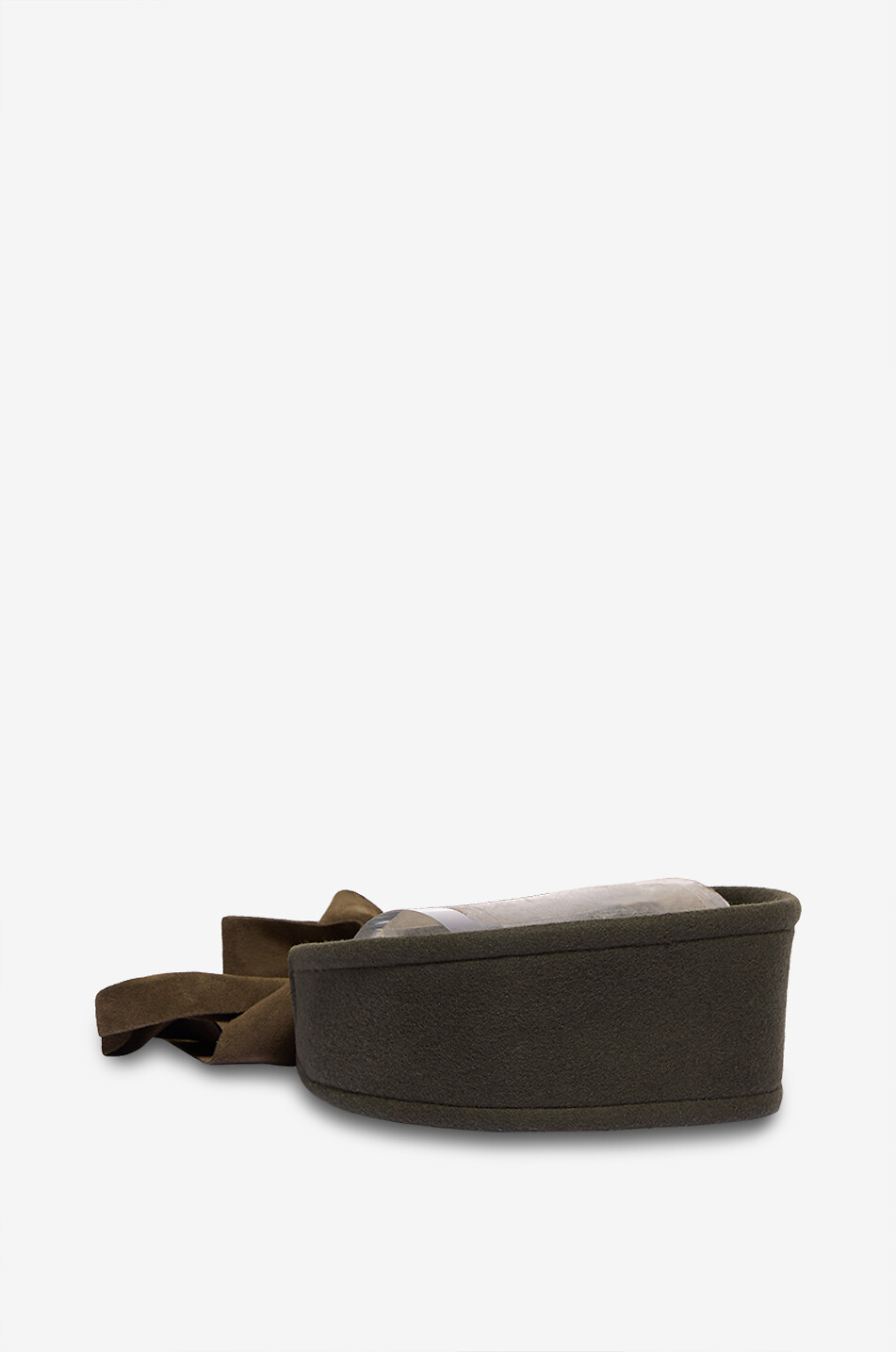 CATARZI 1910 Stirnband aus Merino-Woll-Filz Delhi Damen GRÜN 2