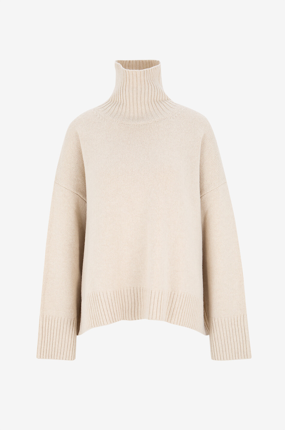 Oversize-Rollkragenpullover aus Wolle William