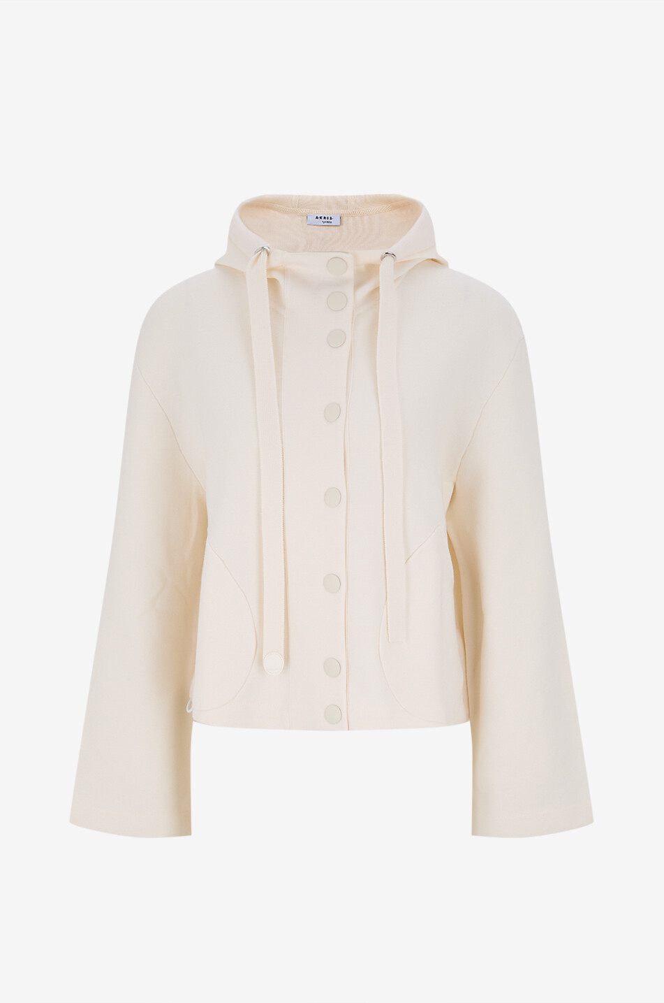 Short lightweight jersey jacket