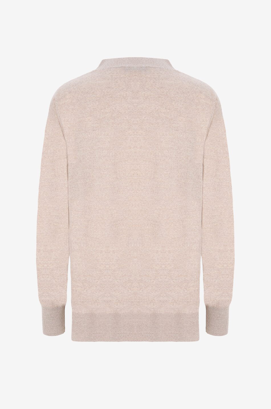 BONGENIE Gerader Cardigan aus Jersey-Stoff Tasmania Damen BEIGE 2