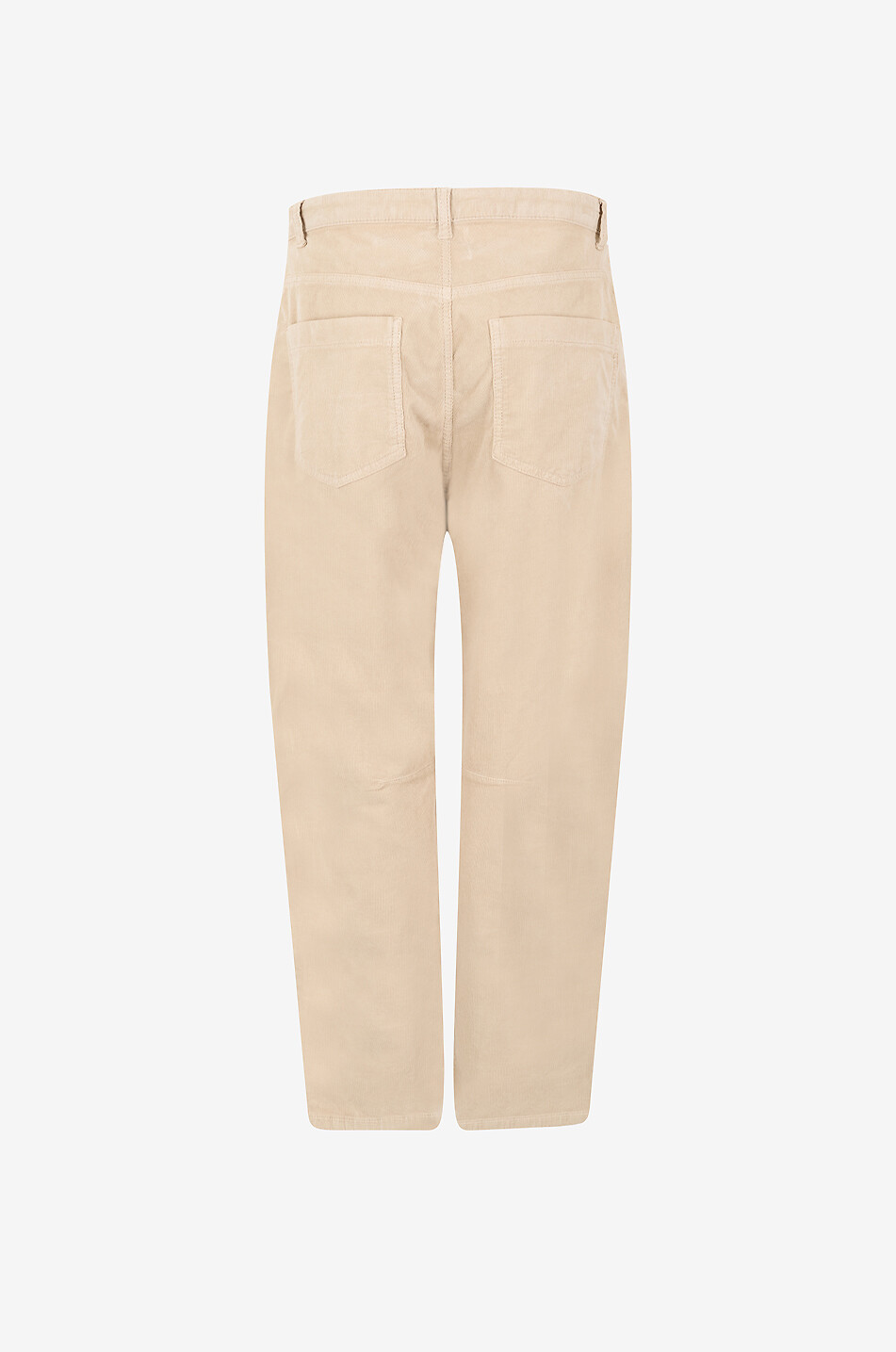 CAMBIO Gerade Cord-Boyfriend-Jeans Ocean Fine Damen BEIGE 2