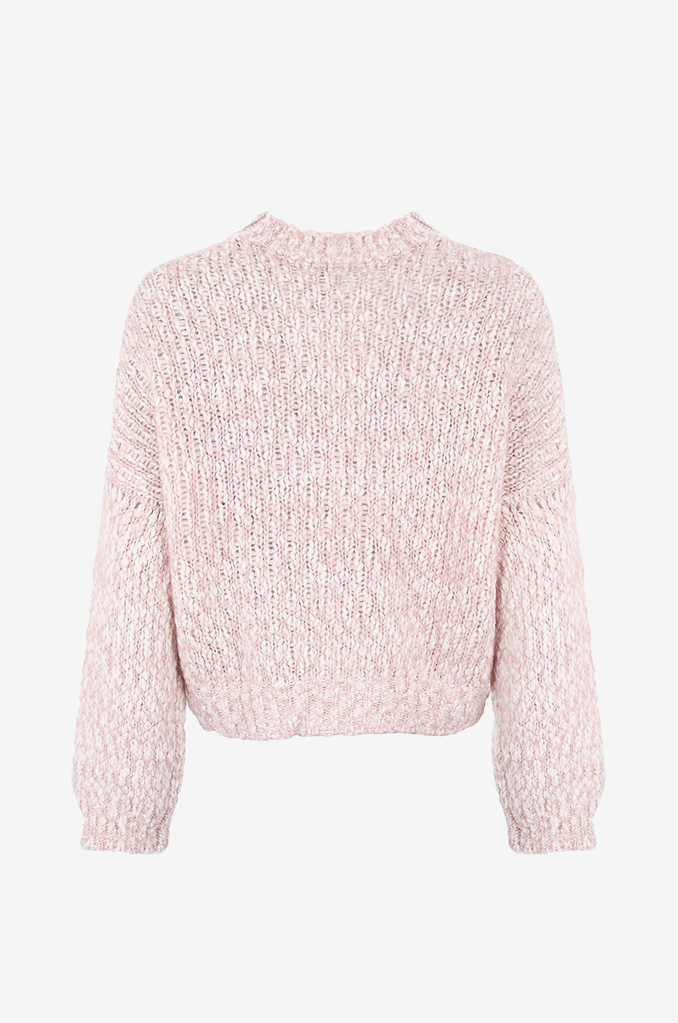 FEDELI Berillio knit crewneck pullover Women PINK 2