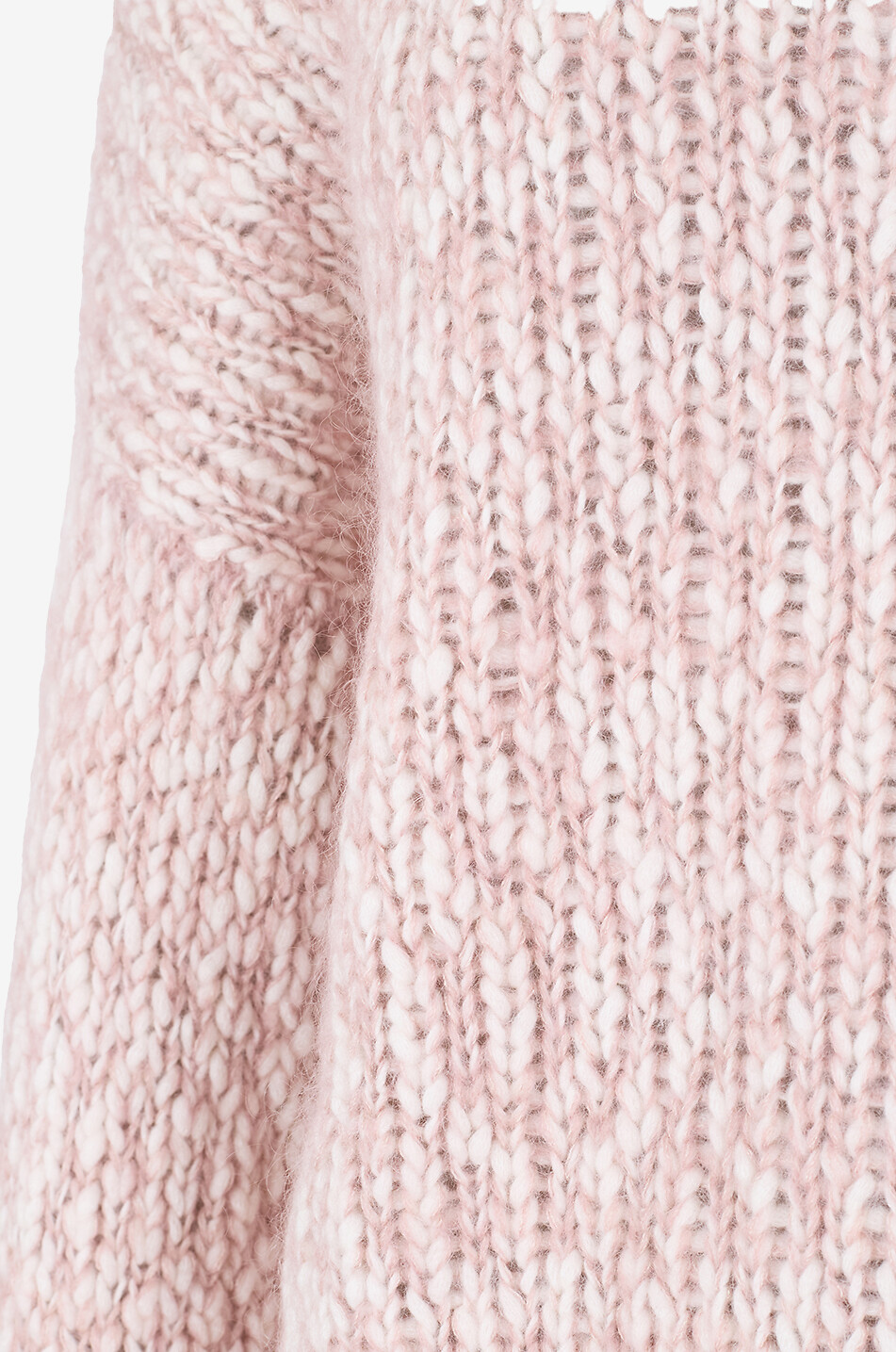FEDELI Berillio knit crewneck pullover Women PINK 3