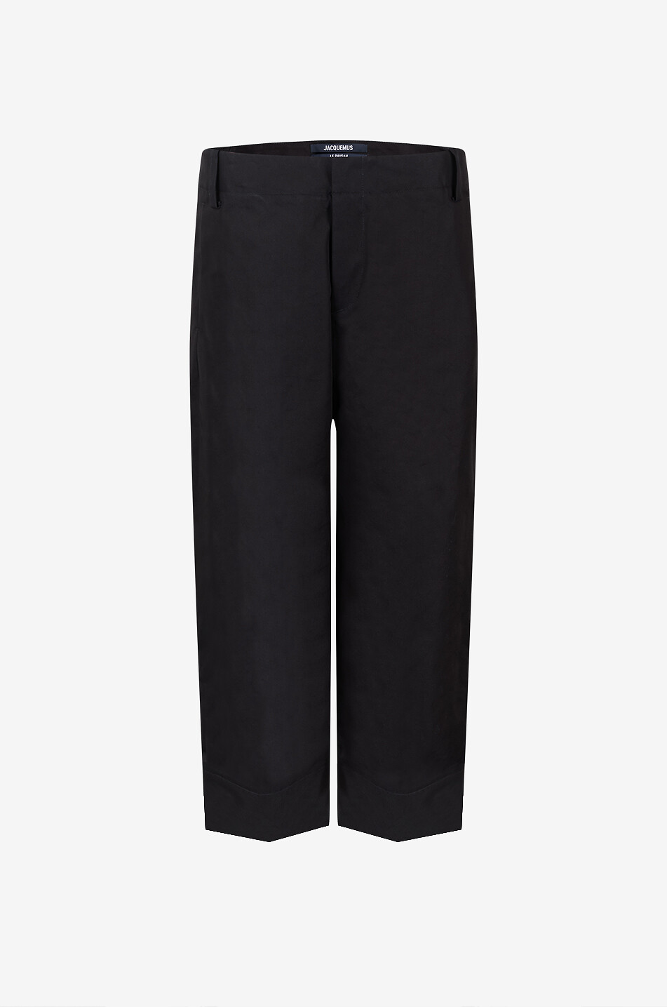 Baumwolltwillhose mit weitem Bein Le pantalon Marino