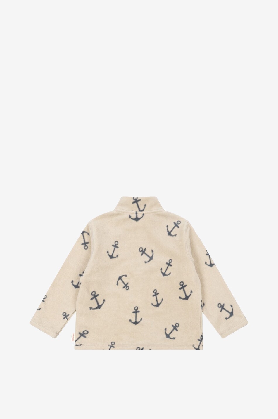 KONGES SLØJD Sweat-shirt enfant en polaire imprimé fantaisie Tavi Unisexe BEIGE 2