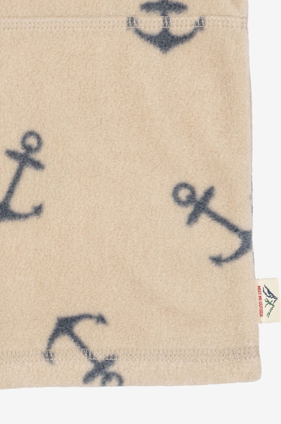 KONGES SLØJD Sweat-shirt enfant en polaire imprimé fantaisie Tavi Unisexe BEIGE 7