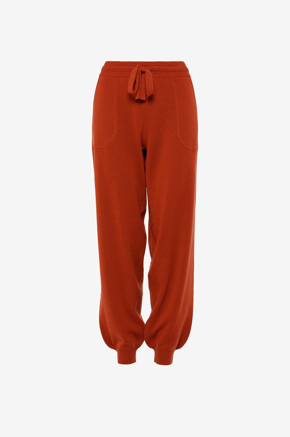 ERES Pantalon de jogging en maille Star Femme ROUGE FONCÉ 1