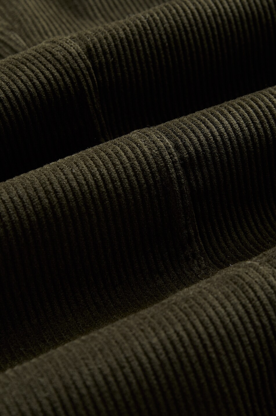 PORTUGUESE FLANNEL Working single-breasted corduroy blazer Men GREEN 7