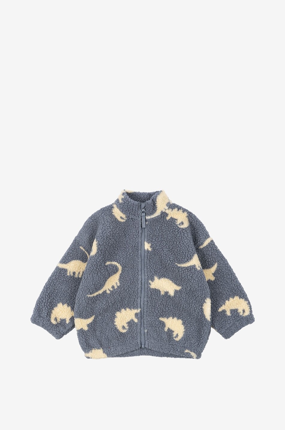 Kurze Kinder-Fleecejacke mit Print Jody