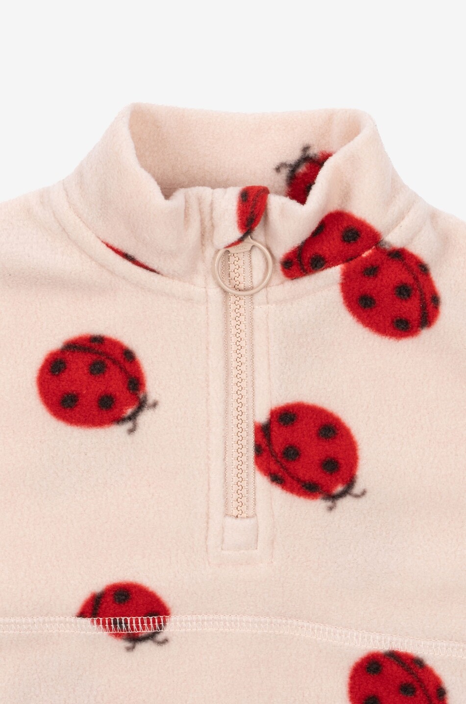 KONGES SLØJD Kinder-Sweatshirt aus bedrucktem Fleece Tavi Unisex ROSA 8