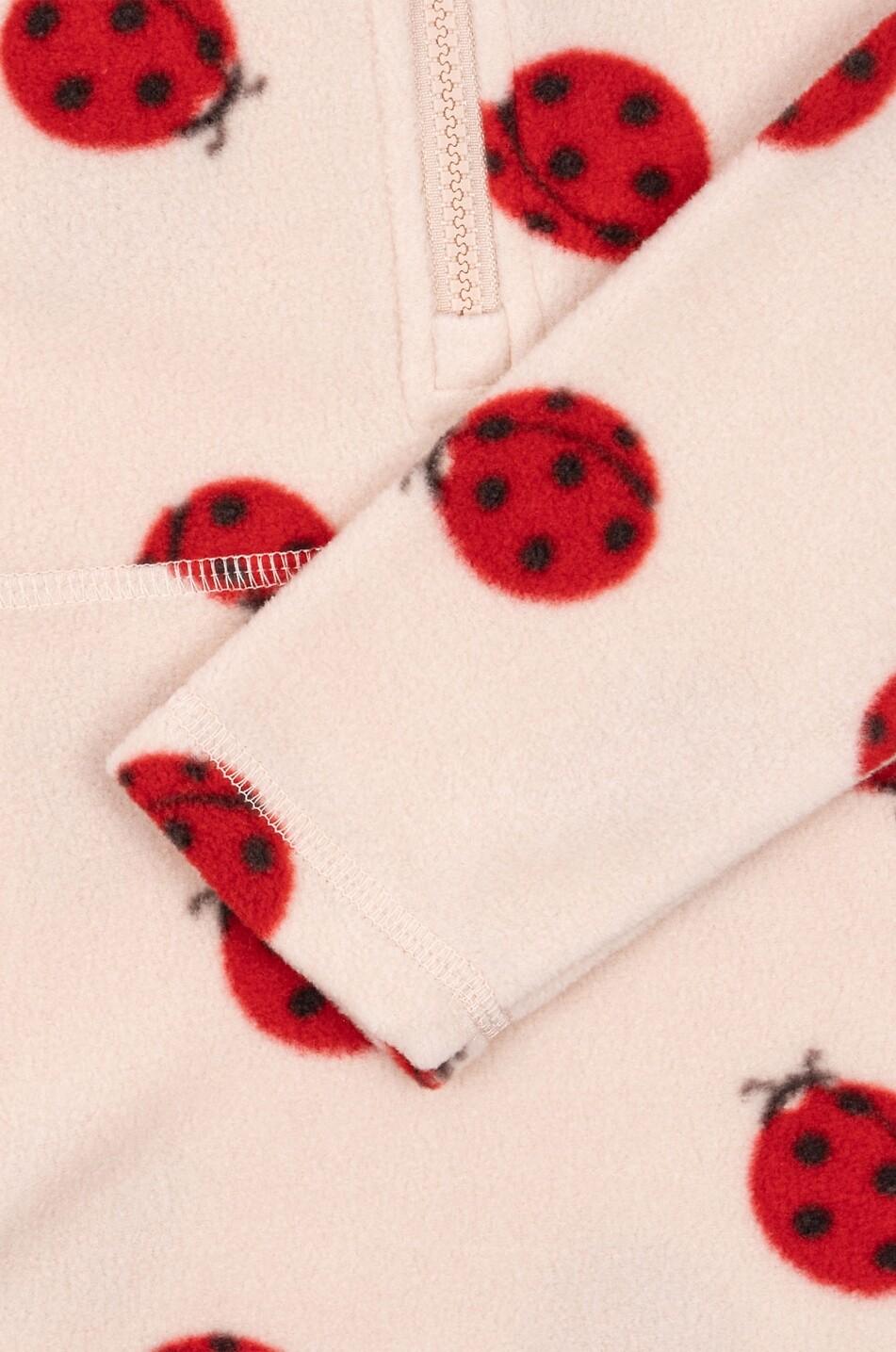 KONGES SLØJD Kinder-Sweatshirt aus bedrucktem Fleece Tavi Unisex ROSA 9