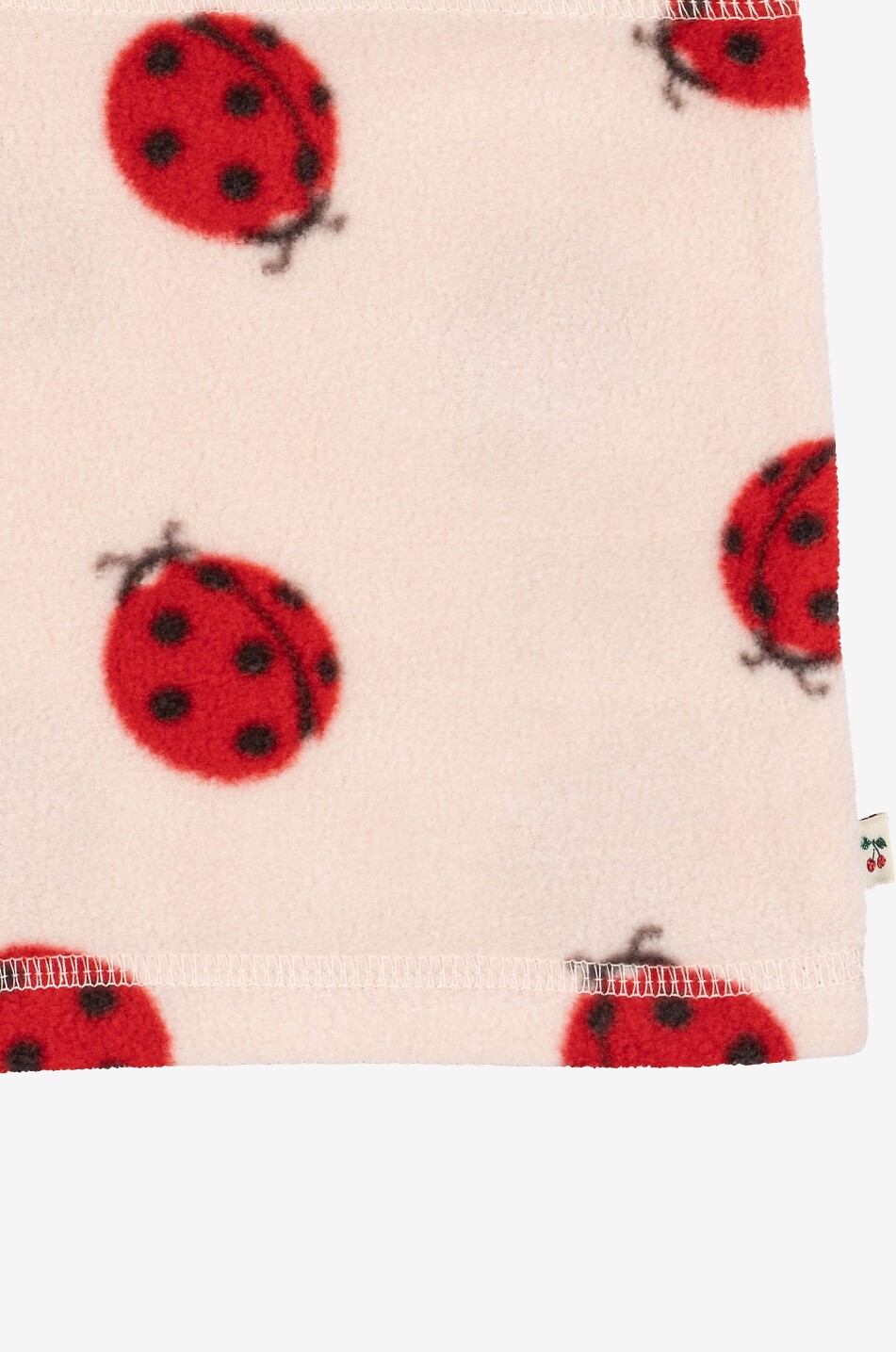 KONGES SLØJD Kinder-Sweatshirt aus bedrucktem Fleece Tavi Unisex ROSA 10