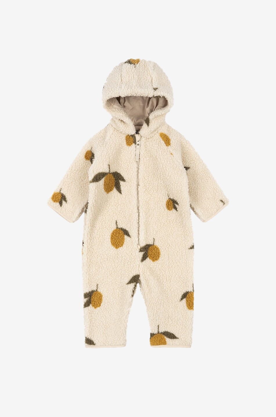 Baby-Pilotenoverall aus bedrucktem Fleece Joddy
